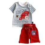 طقم اولادى نص كم شورت