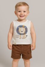 طقم اولادى كت شورت