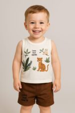 طقم اولادى كت شورت