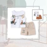 طقم اولادى كت شورت