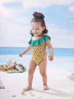 مايوه بناتى اناناس