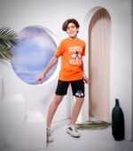 طقم اولادى نص كم شورت سيلفستر