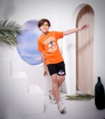 طقم اولادى نص كم شورت سيلفستر