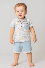 طقم شورت و تيشرت ليون كينج فل مون