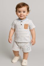 طقم شورت و تيشرت هنى بن فل مون