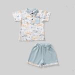 طقم شورت و تيشرت ليون كينج فل مون