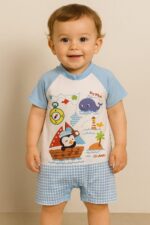 مايوه اولادى مركب لبنى