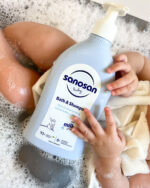 سانوسان شامبو و شاور 100ملل Bath & Shampoo
