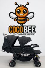 عربية اطفال التوائم استرولر Umbrella Twins