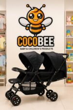 عربية اطفال التوائم استرولر Umbrella Twins