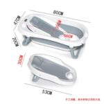 بانيو سيليكون 3*1 بمقياس حرارة مدمج