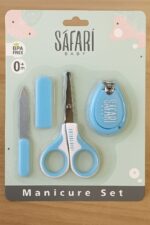 طقم العناية بأظافر الطفل SAFARI BABY