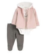 طقم 3 قطع شتوى جونيور