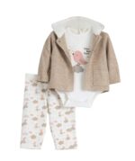 طقم 3 قطع شتوى جونيور