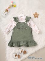 فستان قطعتين قطيفه