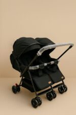 عربية اطفال التوائم استرولر Umbrella Twins