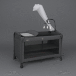 سرير أطفال كيديلو متنقل kidilo bed 702