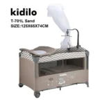 سرير أطفال كيديلو متنقل رسومات kidilo bed 701
