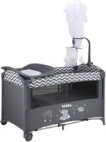 سرير أطفال كيديلو متنقل رسومات kidilo bed 701