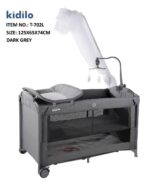 سرير أطفال كيديلو متنقل kidilo bed 702