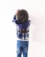 قميص كاروهات شتوي بيبى