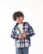 قميص كاروهات شتوي اولادى