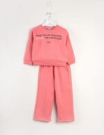 طقم شتوي بناتي ميلتون روز