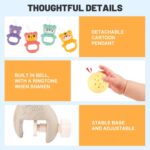 ملاهي سرير البيبي بريموت باشكال حيوانات