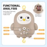 ملاهي سرير البيبي بريموت باشكال حيوانات