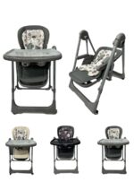 كرسي الطعام بورباي جولد 2×1