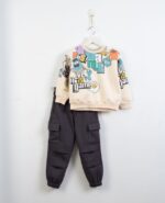 طقم شتوي ميلتون أولادي جيمر