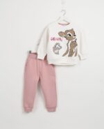 طقم شتوي ميلتون بناتي بامبي