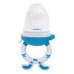 عضاضة فواكه سيليكون و 3غيارات حلمة – Safari Baby