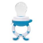 عضاضة فواكه سيليكون و 3غيارات حلمة – Safari Baby