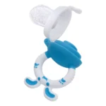 عضاضة فواكه سيليكون و 3غيارات حلمة – Safari Baby