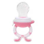 عضاضة فواكه سيليكون و 3غيارات حلمة – Safari Baby