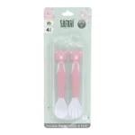 طقم ملعقة وشوكة للأطفال من Safari