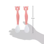 طقم ملعقة وشوكة للأطفال من Safari