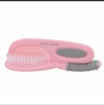 طقم فرشة ومشط للأطفال – Safari Baby