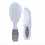 طقم فرشة ومشط للأطفال – Safari Baby