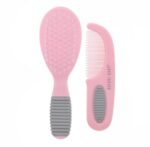 طقم فرشة ومشط للأطفال – Safari Baby