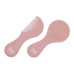 طقم فرشة ومشط للأطفال – Safari Baby