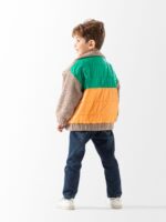 جاكيت فرو شتوي فاخر للأطفال