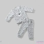 بيجامة شتوى فرو