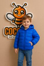 جاكيت بامب ووتربروف للأطفال