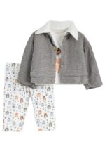 طقم 3 قطع شتوى جونيور