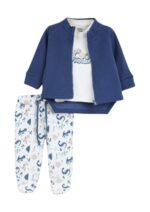 طقم 3 قطع شتوى جونيور