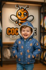 جاكيت بامب ووتربروف للأطفال