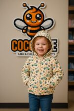 جاكيت بامب ووتربروف للأطفال