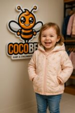 جاكيت بامب ووتربروف للأطفال